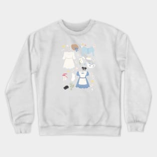 Alice Outfits Crewneck Sweatshirt